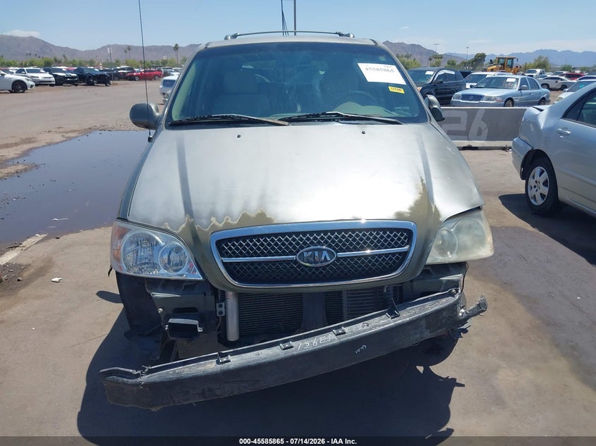 2005 Kia Sedona Ex/Lx VIN: KNDUP132956639885 Lot: 45585865