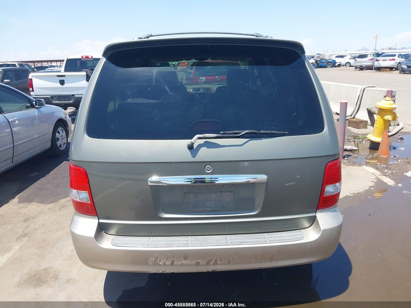 2005 Kia Sedona Ex/Lx VIN: KNDUP132956639885 Lot: 45585865