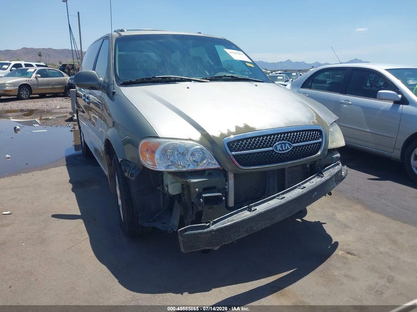 2005 Kia Sedona Ex/Lx VIN: KNDUP132956639885 Lot: 45585865