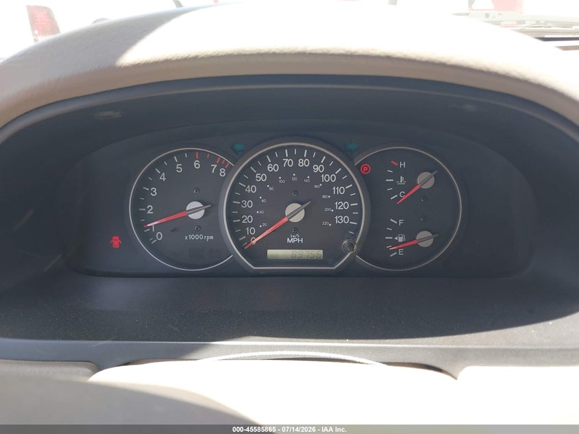 2005 Kia Sedona Ex/Lx VIN: KNDUP132956639885 Lot: 45585865