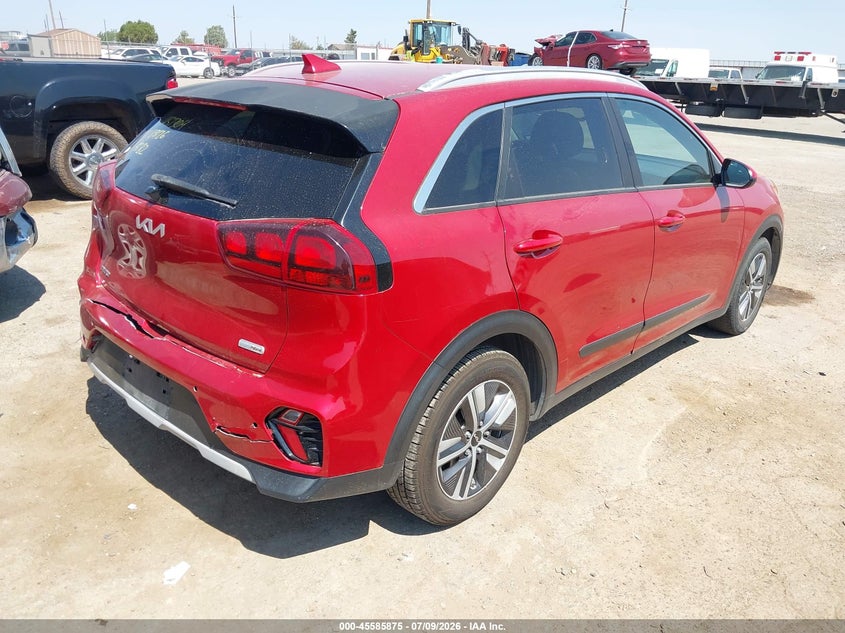 Vin: kndcb3lc3n5541536, lot: 46084228, kia niro lxs se 20224