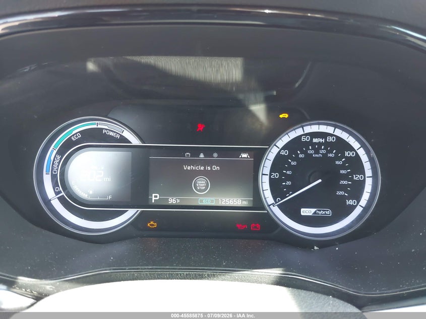 2022 Kia Niro Lxs Se VIN: KNDCB3LC3N5541536 Lot: 45585875