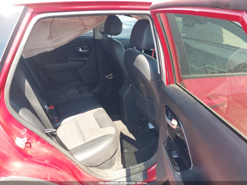 2022 Kia Niro Lxs Se VIN: KNDCB3LC3N5541536 Lot: 45585875