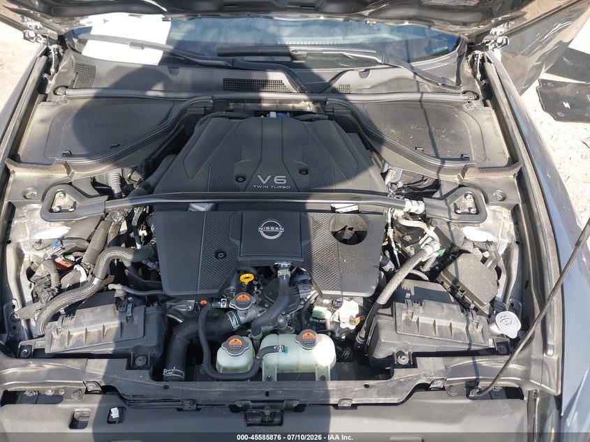 2025 Nissan Z Sport Automatic Transmission VIN: JN1BZ4AH4SM410213 Lot: 45585876
