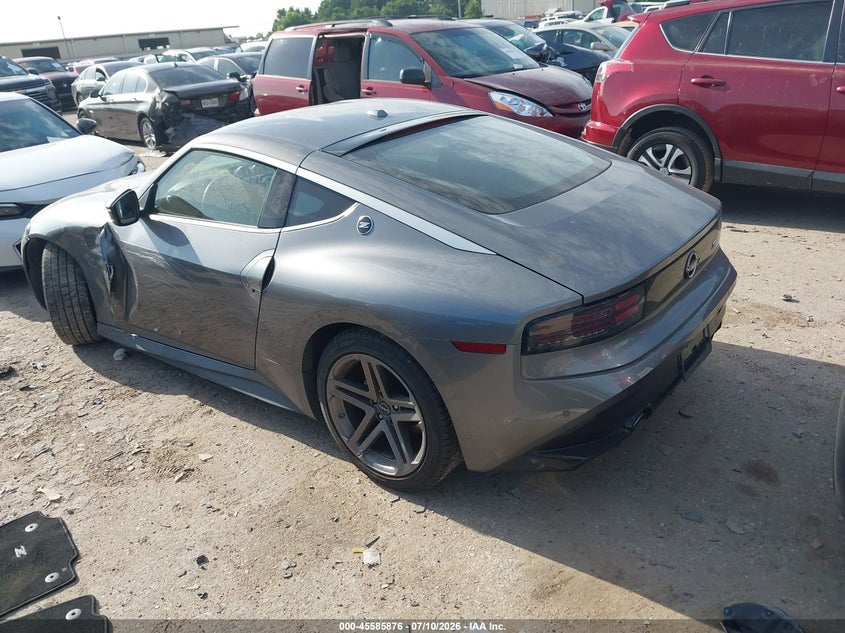 Vin: jn1bz4ah4sm410213, lot: 46084229, nissan z sport automatic transmission 20253