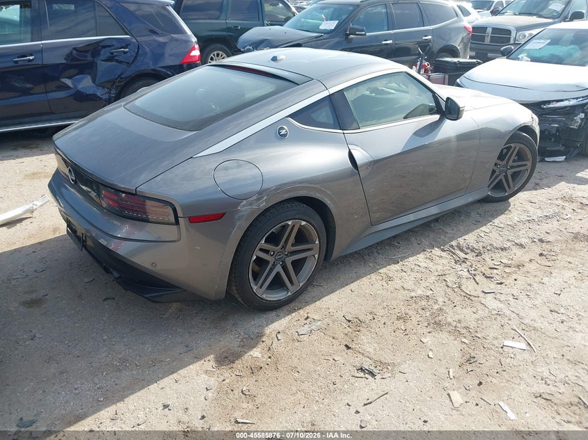 Vin: jn1bz4ah4sm410213, lot: 46084229, nissan z sport automatic transmission 20254