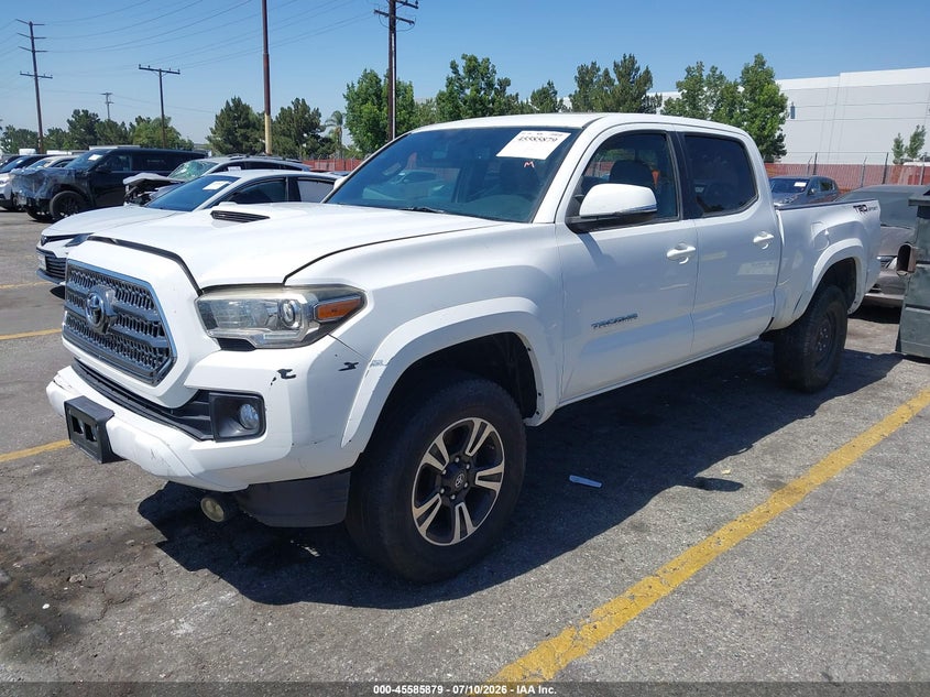 2016 Toyota Tacoma Trd Sport, Угон, IAAI, VIN 3TMBZ5DNXGM002640 — фото 2