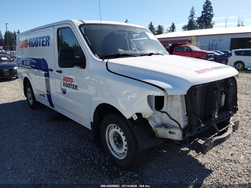 2017 NISSAN NV CARGO NV2500 HD auction photo 1