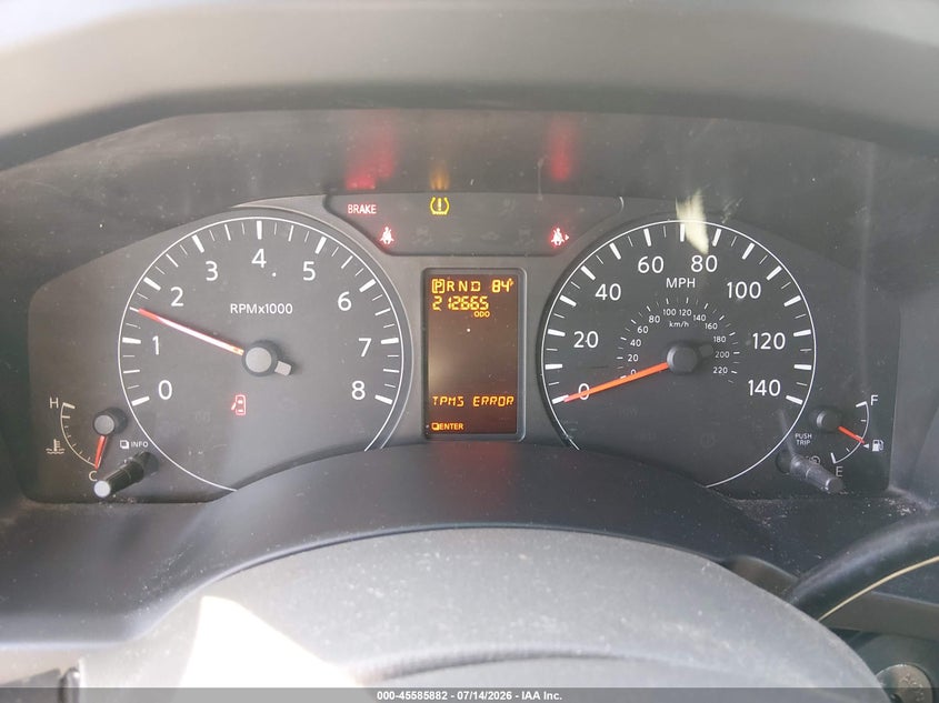 2017 NISSAN NV CARGO NV2500 HD auction photo 7