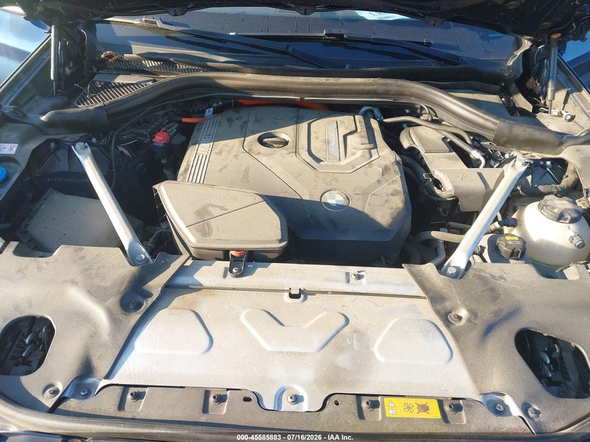 2021 BMW X3 Phev xDrive30E VIN: 5UXTS1C0XM9F52598 Lot: 45585883