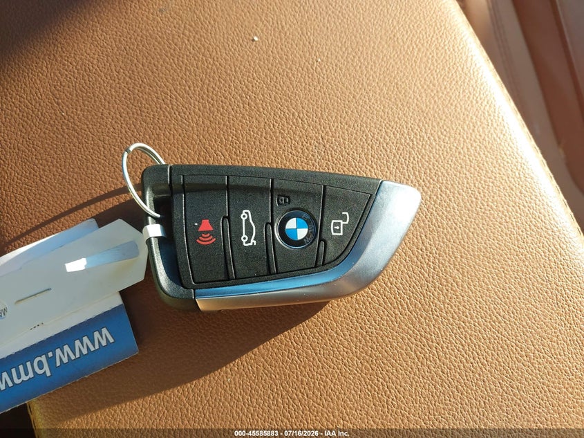 2021 BMW X3 Phev xDrive30E VIN: 5UXTS1C0XM9F52598 Lot: 45585883