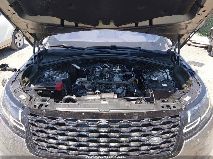2019 Land Rover Range Rover Velar P250 S VIN: SALYB2EXXKA218774 Lot: 45585884