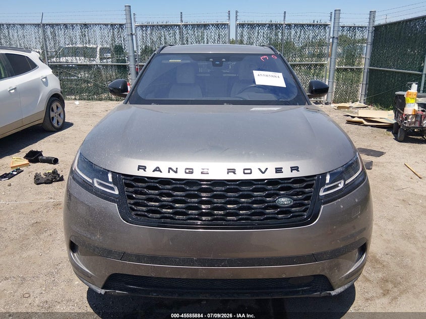 2019 Land Rover Range Rover Velar P250 S VIN: SALYB2EXXKA218774 Lot: 45585884