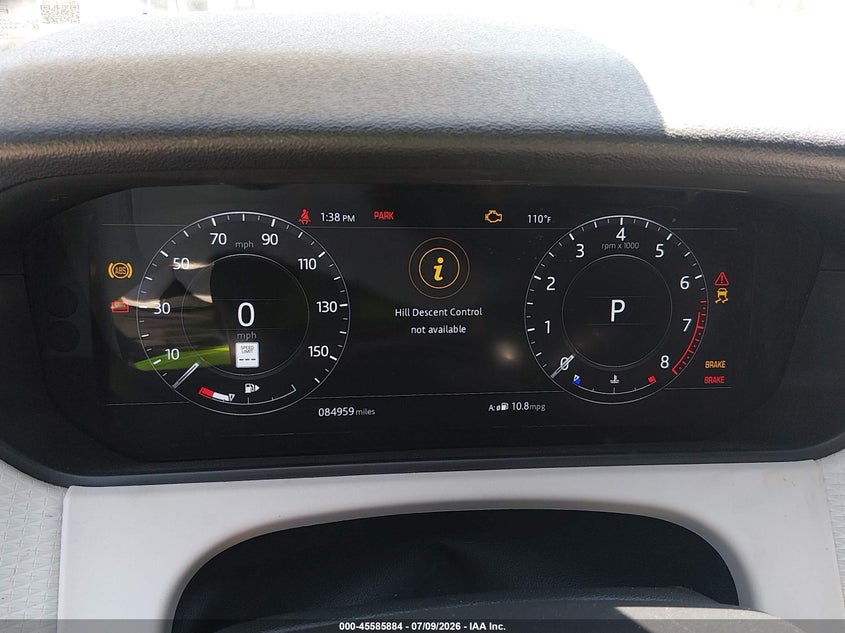 2019 Land Rover Range Rover Velar P250 S VIN: SALYB2EXXKA218774 Lot: 45585884