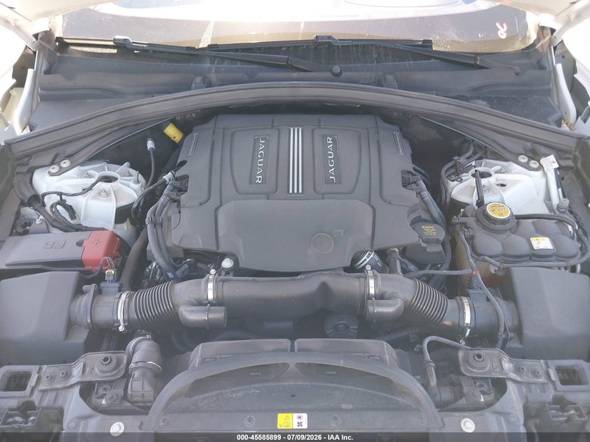2020 Jaguar F-Pace S P380 Awd Automatic VIN: SADCM2FV1LA645629 Lot: 45585899