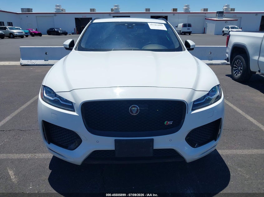 2020 Jaguar F-Pace S P380 Awd Automatic VIN: SADCM2FV1LA645629 Lot: 45585899