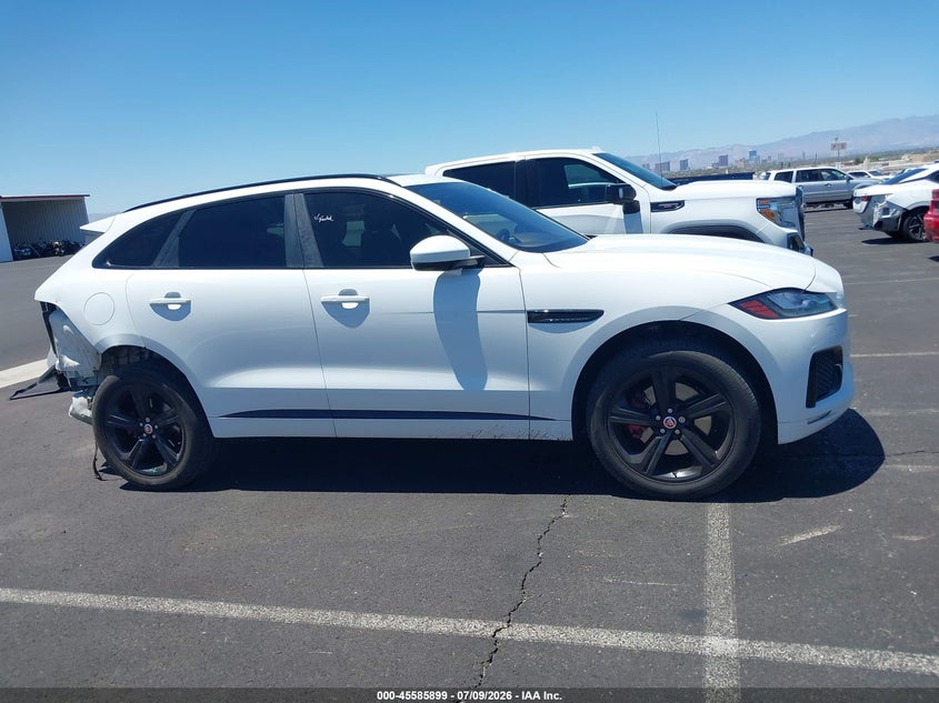 2020 Jaguar F-Pace S P380 Awd Automatic VIN: SADCM2FV1LA645629 Lot: 45585899