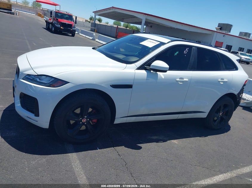2020 Jaguar F-Pace S P380 Awd Automatic VIN: SADCM2FV1LA645629 Lot: 45585899