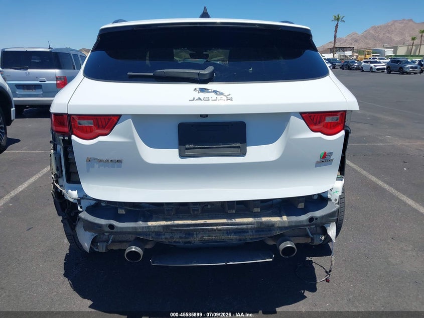 2020 Jaguar F-Pace S P380 Awd Automatic VIN: SADCM2FV1LA645629 Lot: 45585899