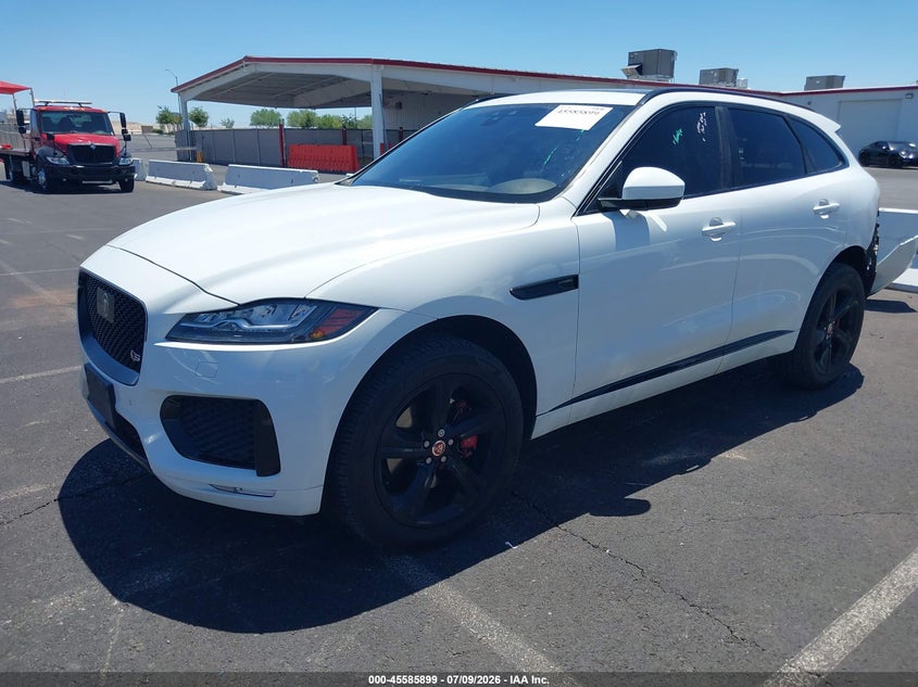 Vin: sadcm2fv1la645629, lot: 46084252, jaguar f-pace s p380 awd automatic 20202