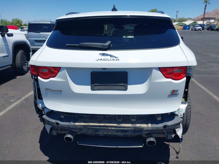 2020 Jaguar F-Pace S P380 Awd Automatic VIN: SADCM2FV1LA645629 Lot: 45585899