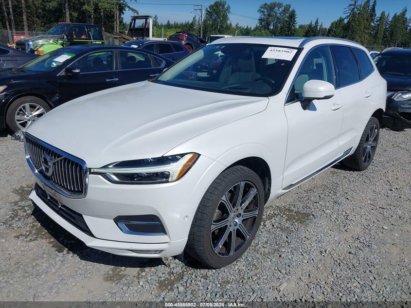 2021 Volvo XC60, Удар ззаду, IAAI, VIN YV4102RL1M1753823 — фото 2