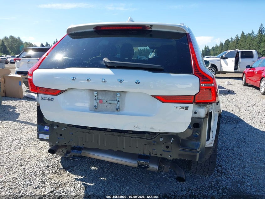 2021 Volvo Xc60 T5 Inscription VIN: YV4102RL1M1753823 Lot: 45585902