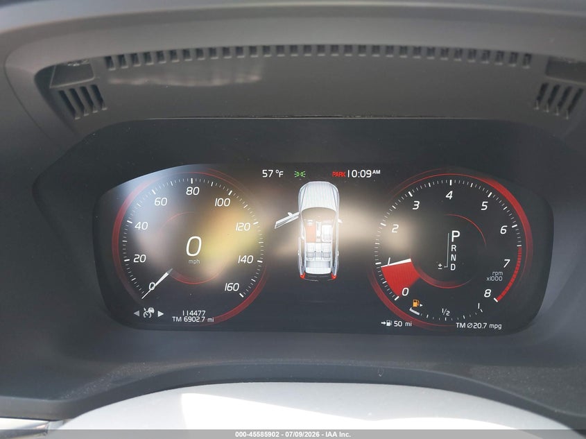 2021 Volvo Xc60 T5 Inscription VIN: YV4102RL1M1753823 Lot: 45585902