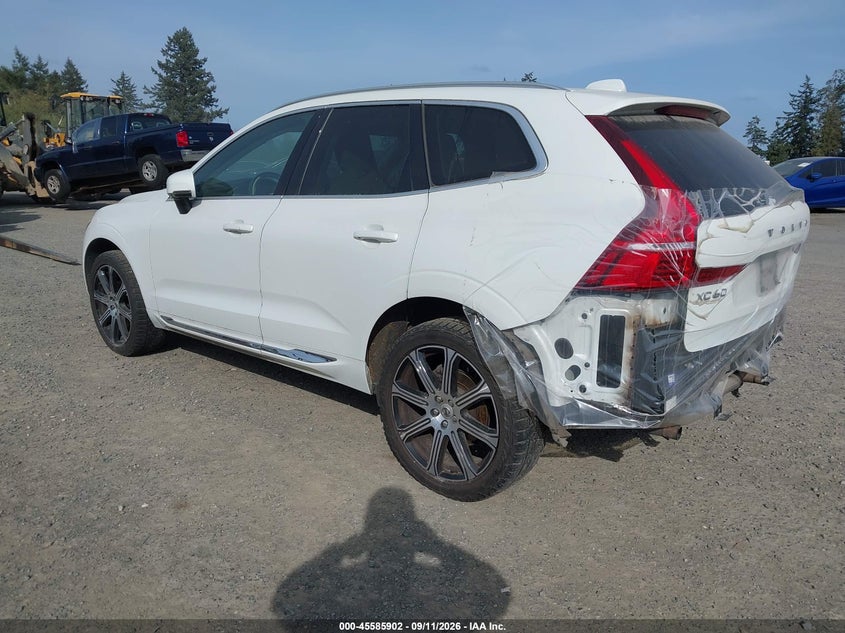Vin: yv4102rl1m1753823, lot: 46084255, volvo xc60 t5 inscription 20213