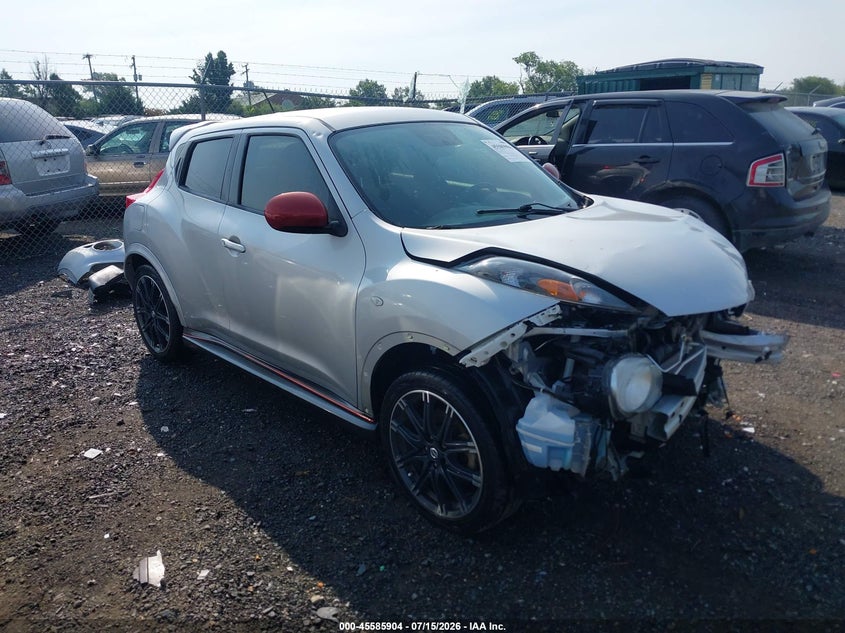 Vin: jn8af5mr5et360934, lot: 46084257, nissan juke nismo 2014 img_1