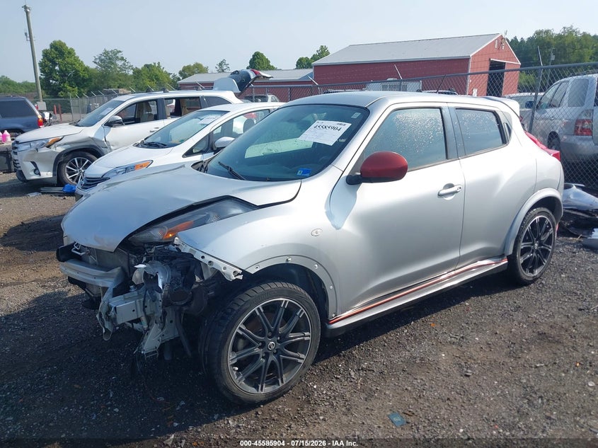 Vin: jn8af5mr5et360934, lot: 46084257, nissan juke nismo 20142