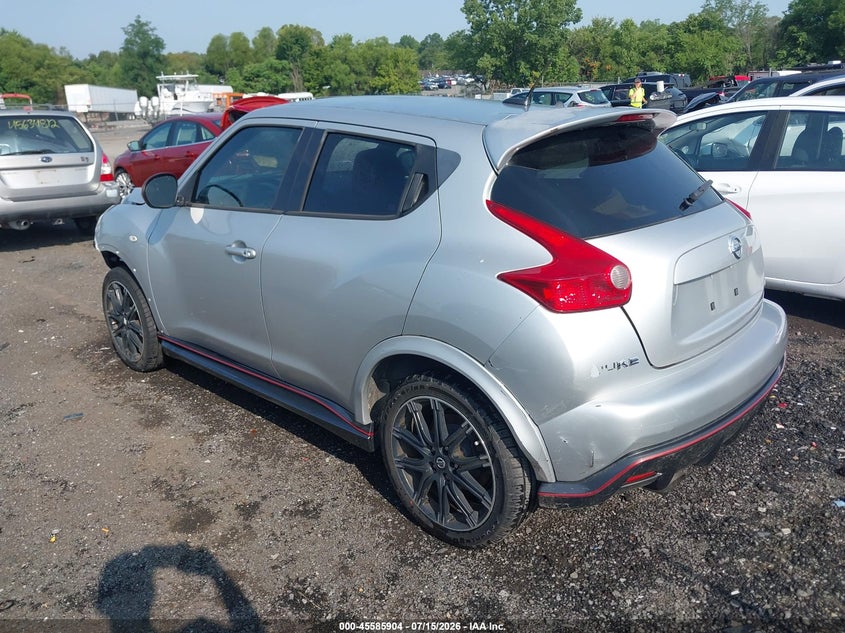 Vin: jn8af5mr5et360934, lot: 46084257, nissan juke nismo 20143