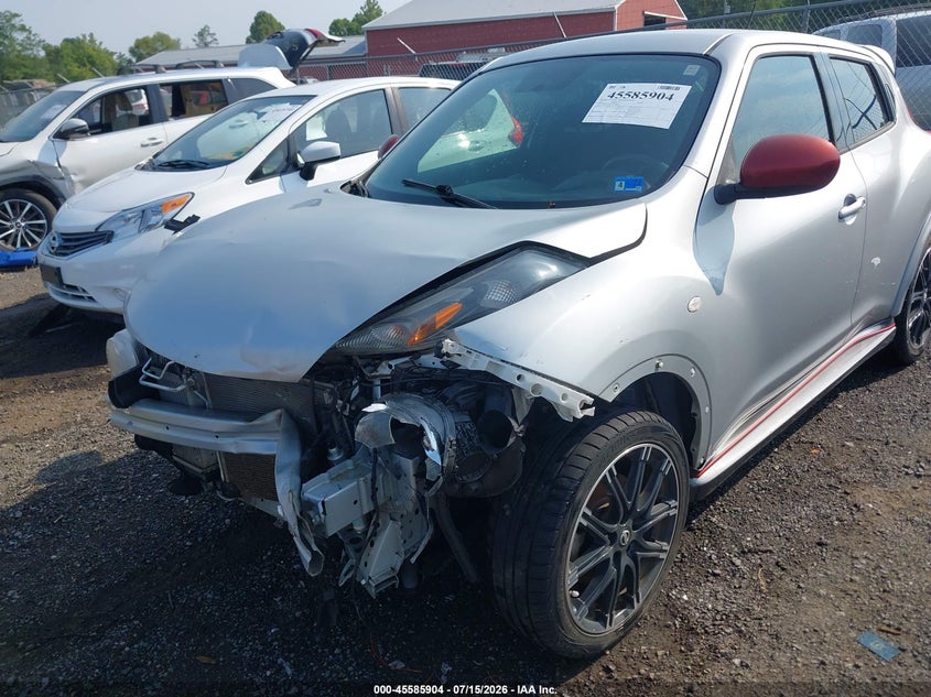 2014 Nissan Juke Nismo VIN: JN8AF5MR5ET360934 Lot: 45585904