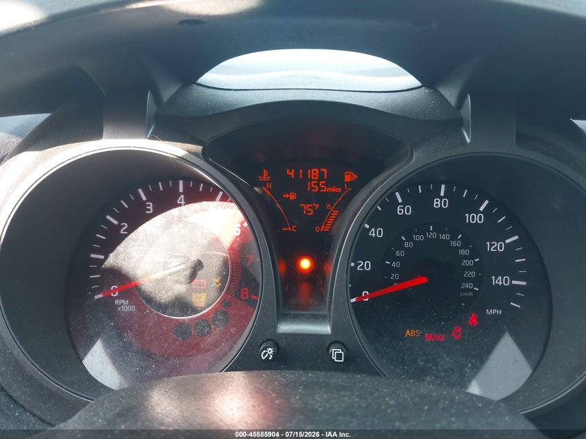 2014 Nissan Juke Nismo VIN: JN8AF5MR5ET360934 Lot: 45585904