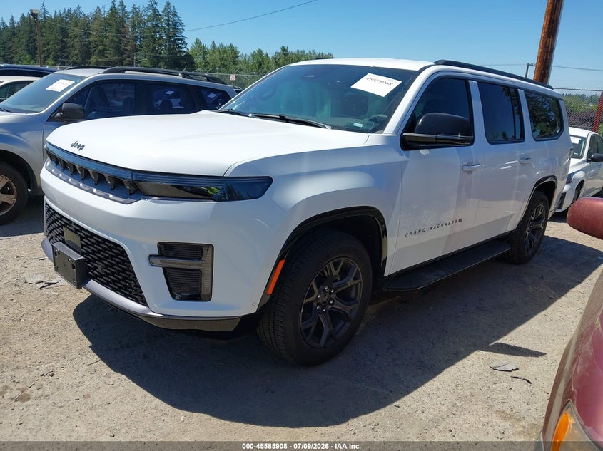 2026 JEEP GRAND WAGONEER L auction photo 2