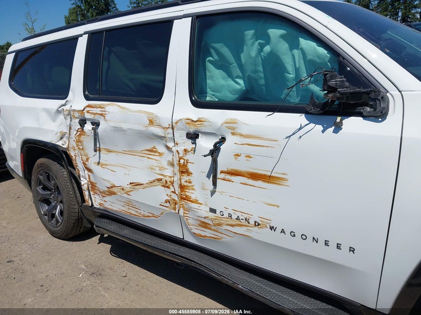 2026 JEEP GRAND WAGONEER L auction photo 6