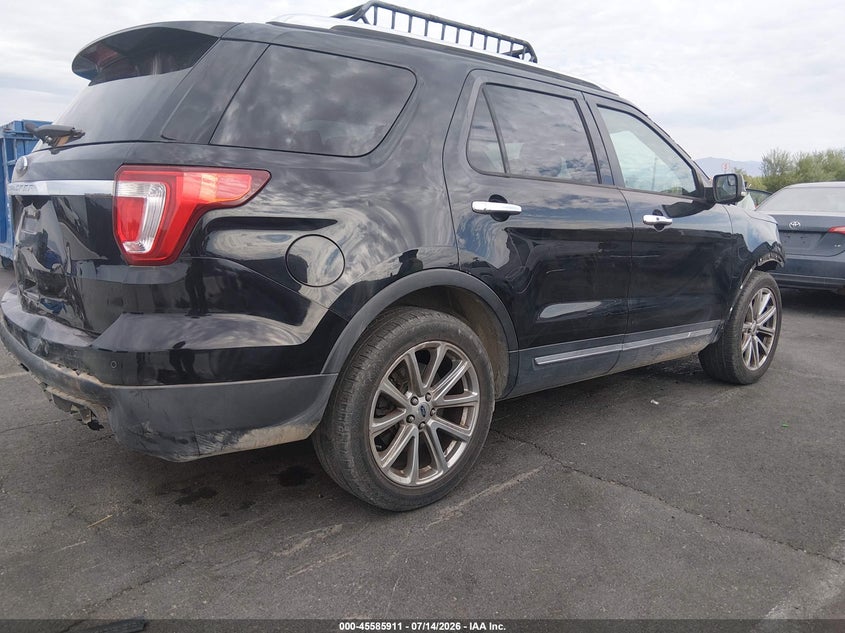 Vin: 1fm5k7f81hgc93489, lot: 46084264, ford explorer limited 20174