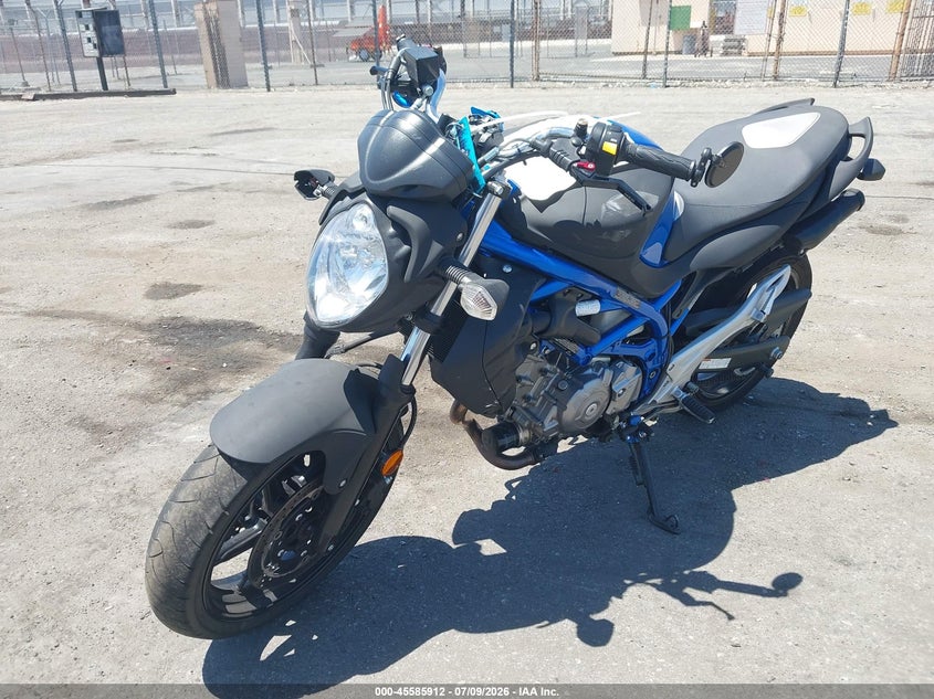 SUZUKI SFV650 2009
