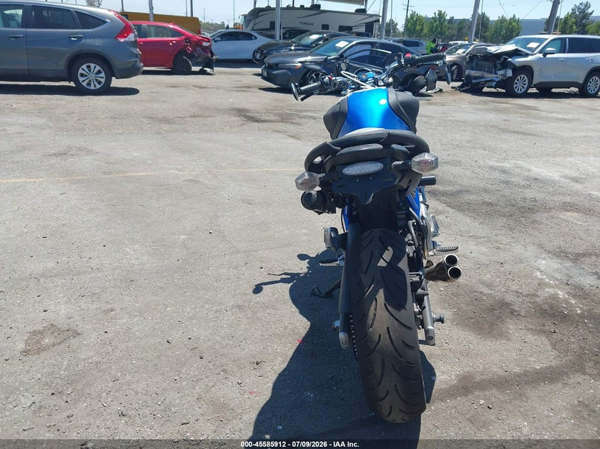 SUZUKI SFV650 2009