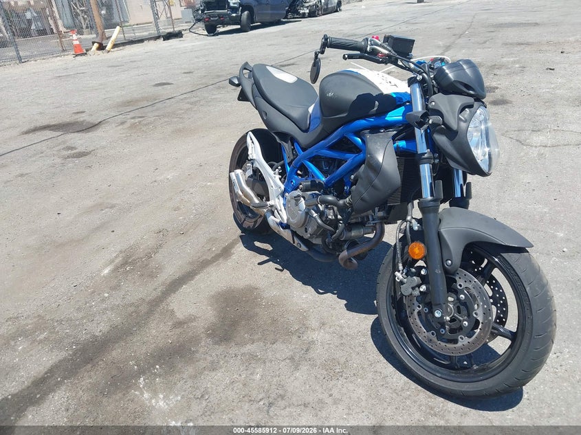 2009 Suzuki Sfv650