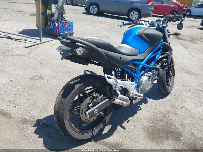2009 SUZUKI SFV650 auction photo 4