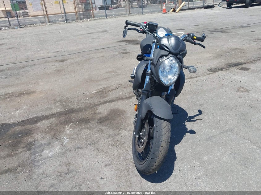 2009 SUZUKI SFV650 auction photo 5