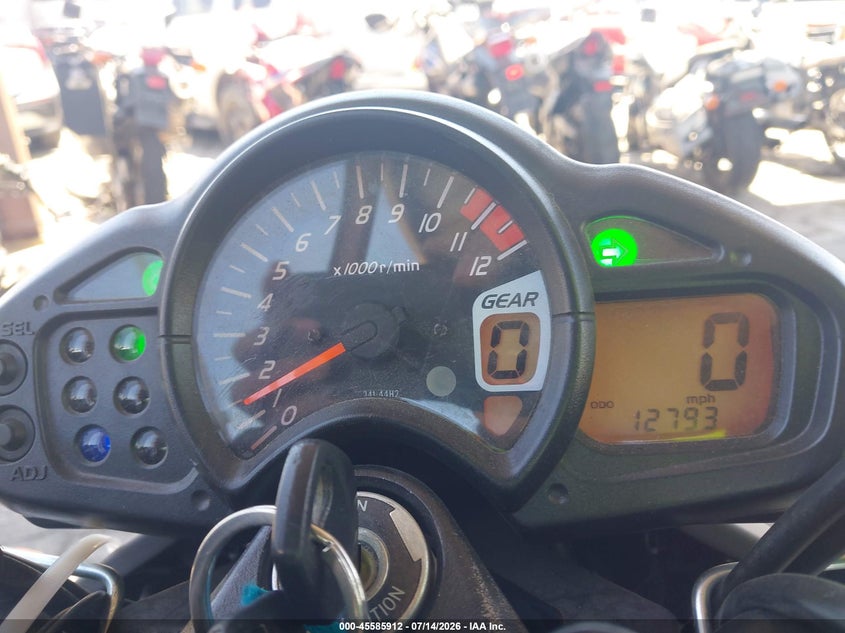 2009 SUZUKI SFV650 auction photo 7