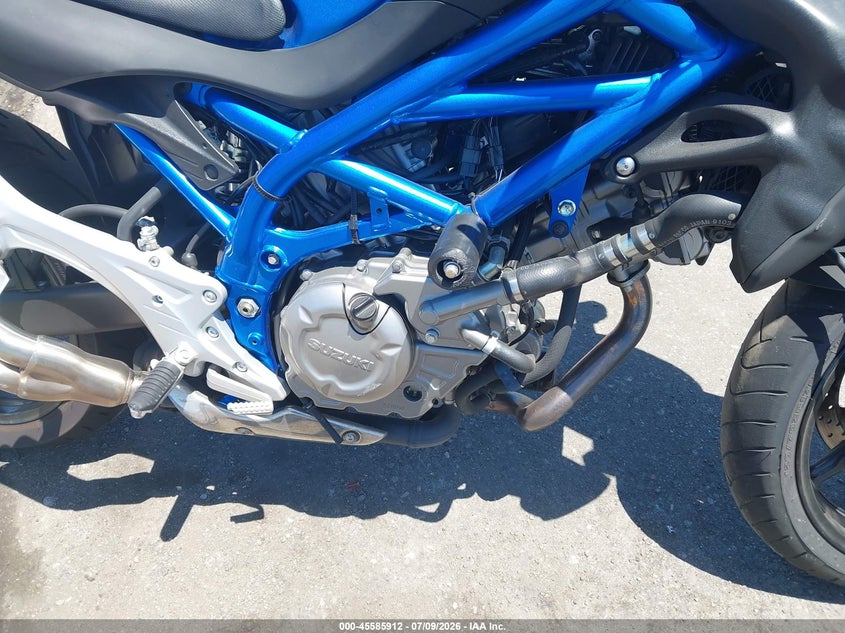 2009 SUZUKI SFV650 auction photo 8