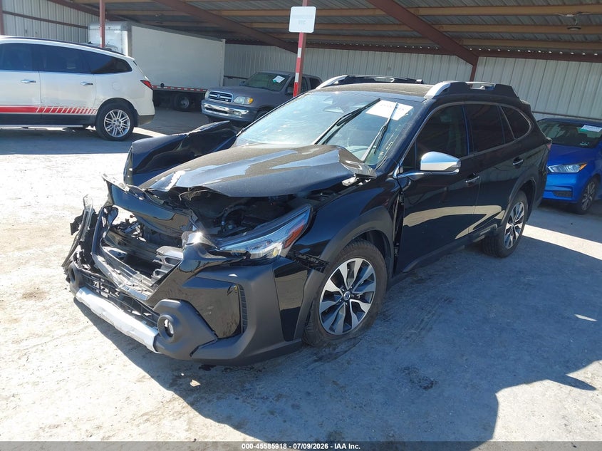 Vin: 4s4btgpd4p3204807, lot: 46084271, subaru outback touring xt 20232