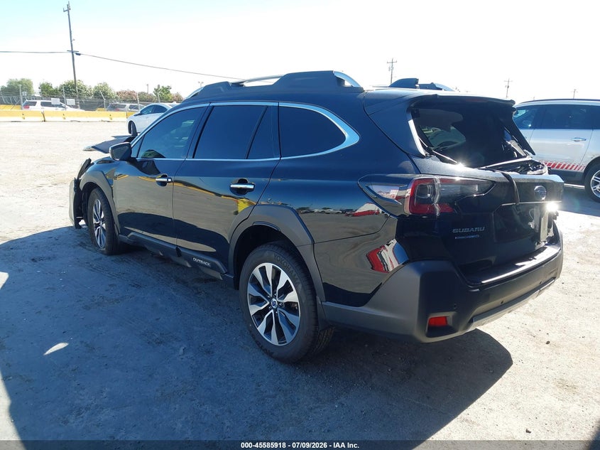 Vin: 4s4btgpd4p3204807, lot: 46084271, subaru outback touring xt 20233