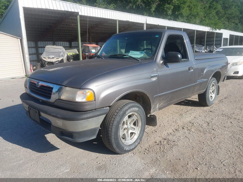 4F4YR12C5YTM20926 2000 Mazda B2500 Se/Sx photo 1