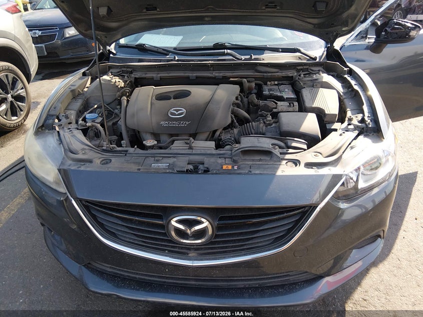 2014 Mazda Mazda6 I Sport VIN: JM1GJ1U63E1150623 Lot: 45585924