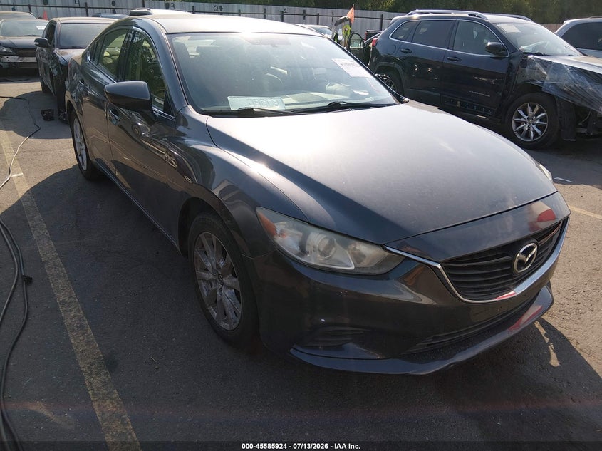2014 MAZDA MAZDA6 auction photo 1