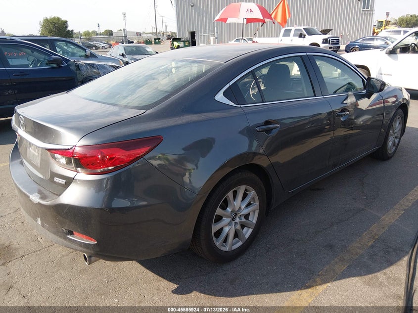 2014 MAZDA MAZDA6 auction photo 4